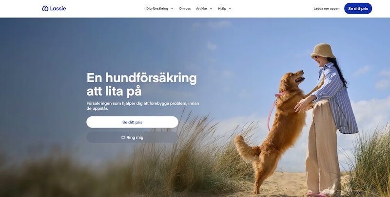 lassie-hemsida